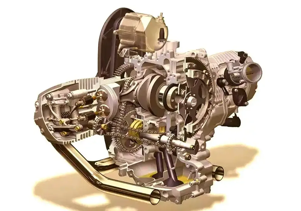 Transmisi Tenaga Sepeda Motor dan Sistem Perpindahan Gigi