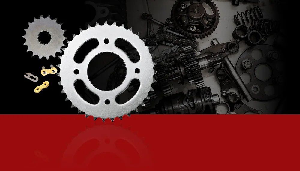 Suku Cadang Transmisi Sepeda Motor