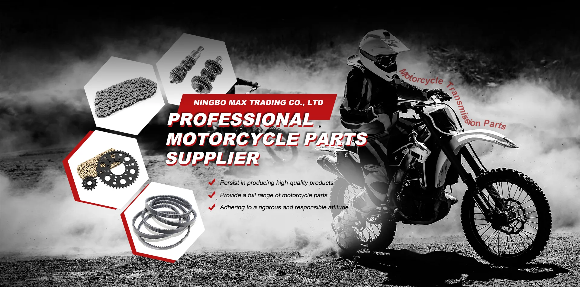 Pemasok Suku Cadang Transmisi Sepeda Motor Tahan Lama