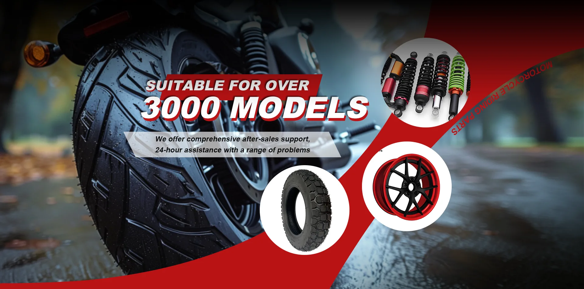 Produsen Suku Cadang Berkendara Sepeda Motor