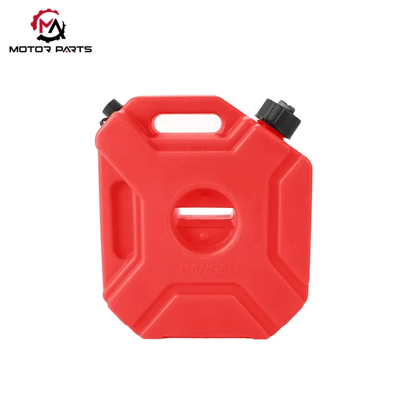 Tangki Bahan Bakar Kaleng Gas Anti Bocor 5L yang Dapat Dikunci untuk Berkemah Sepeda Motor