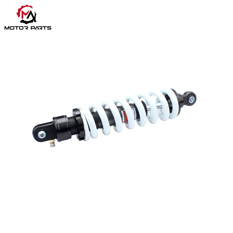 Peredam kejut belakang yang dapat disesuaikan 260-360mm untuk sepeda motor trail Apollo Kawasaki Monkey M3