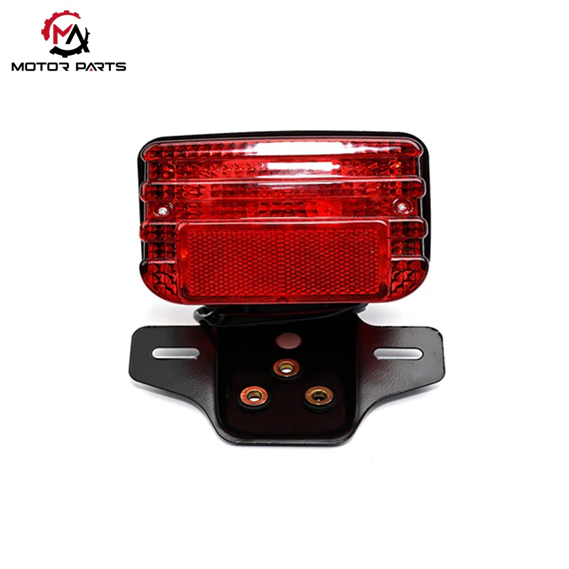 Rakitan Lampu Rem Lampu Belakang Sepeda Motor CG125 ZJ125