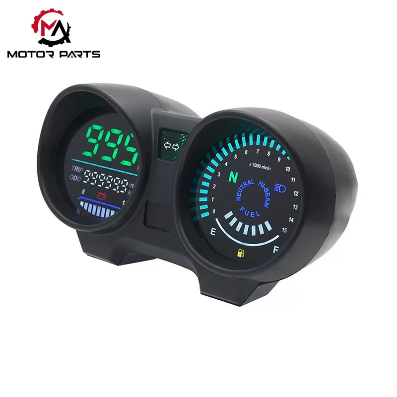 Speedmeter Sepeda Motor LED CG150 TITAN150