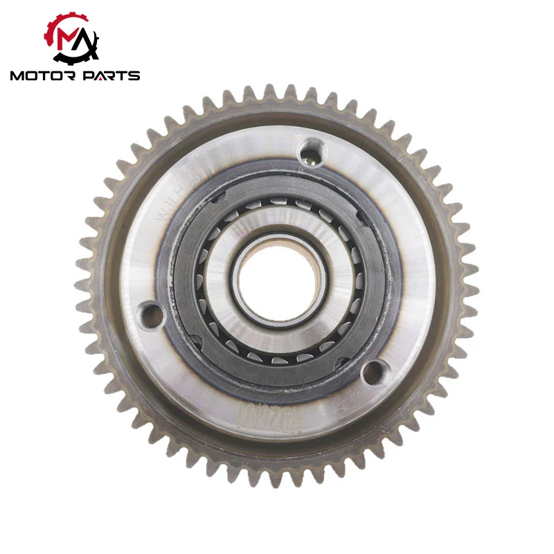 Rakitan Kopling Overrunning Sepeda Motor CG200 Pelat Starter 20 Manik