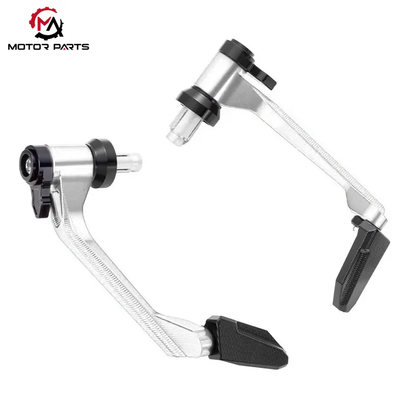 Pelindung Tuas Kopling Rem Pelindung Stang Sepeda Motor Aluminium CNC