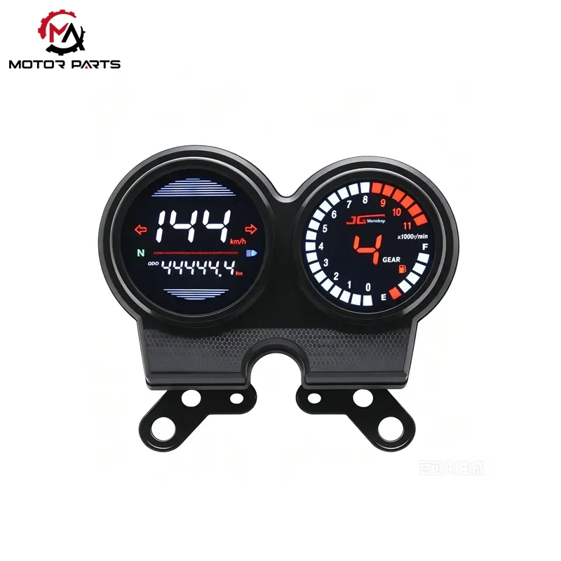 Tachometer Speedometer Dasbor Digital untuk Sepeda Motor AKT125 NKD125