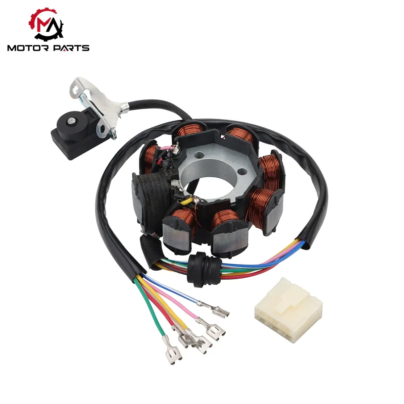 Kumparan Stator 8 Kutub Output Tinggi untuk CG125