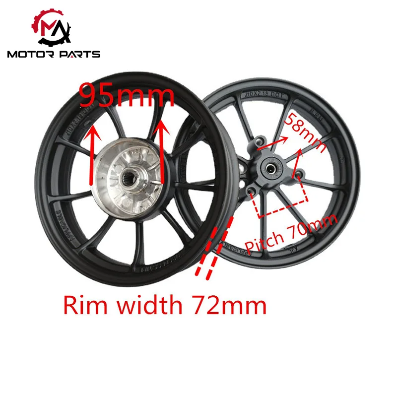 Hub Roda Sepeda Motor Honda DIO50