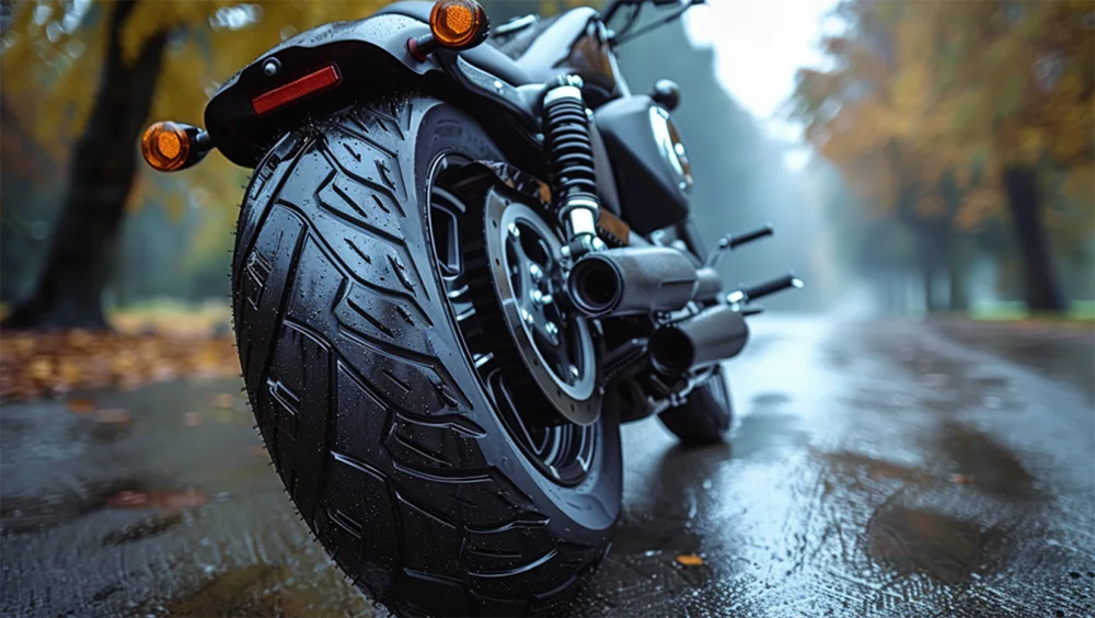 Motorcycle tire