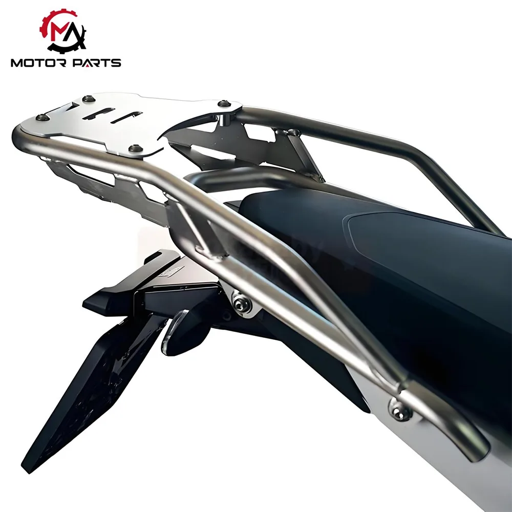 Motorcycle luggage carrier