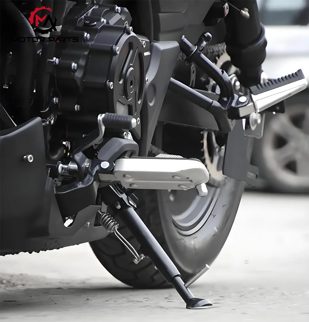 Motorcycle side bracket assembly