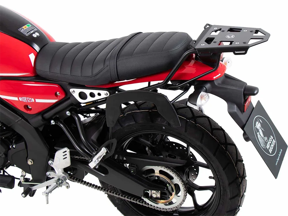 Yamaha 125 Rear Luggage Carrier