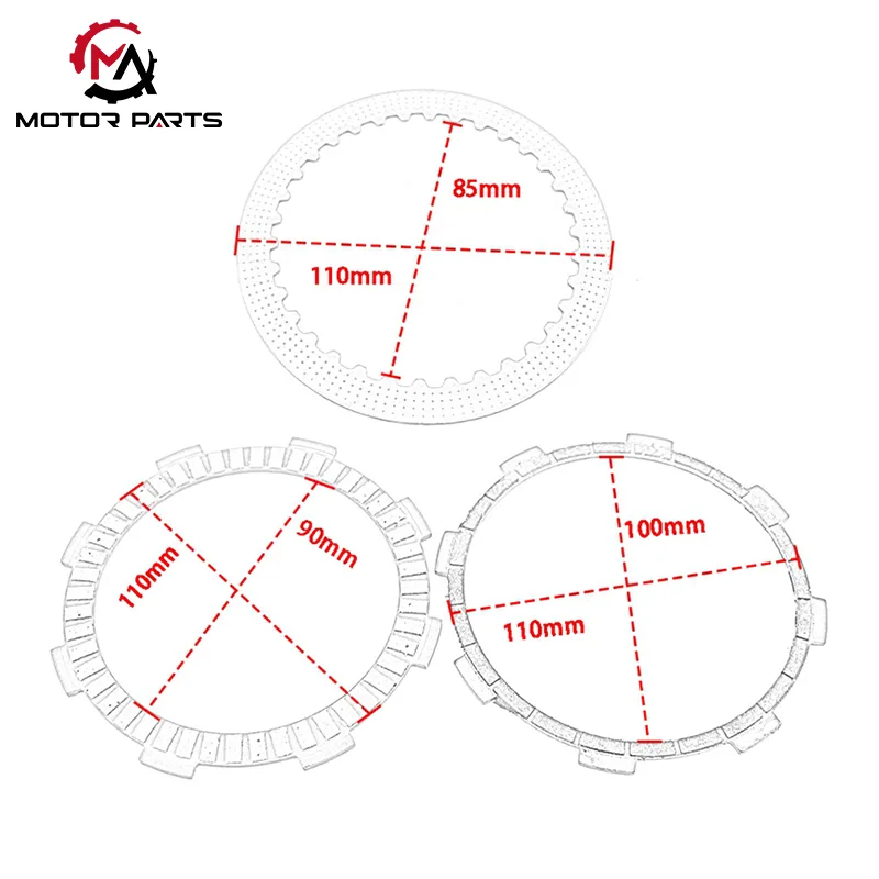 Plat Kopling Motor KTM