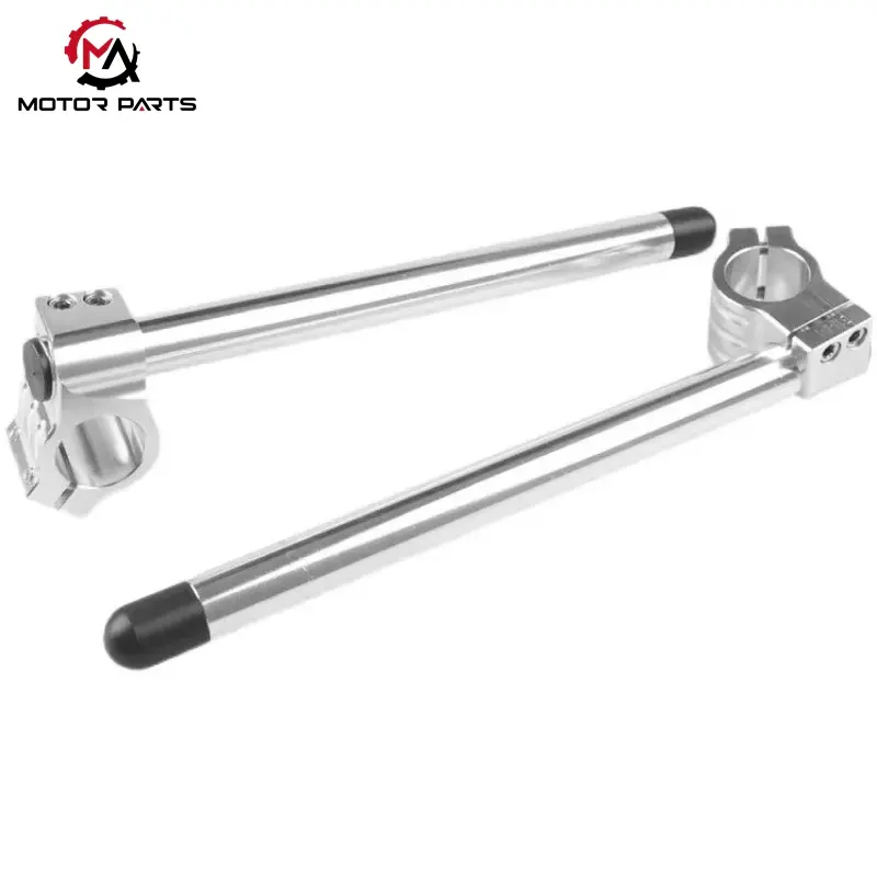 Setang Clip On Terpisah yang Dimodifikasi CNC Sepeda Motor