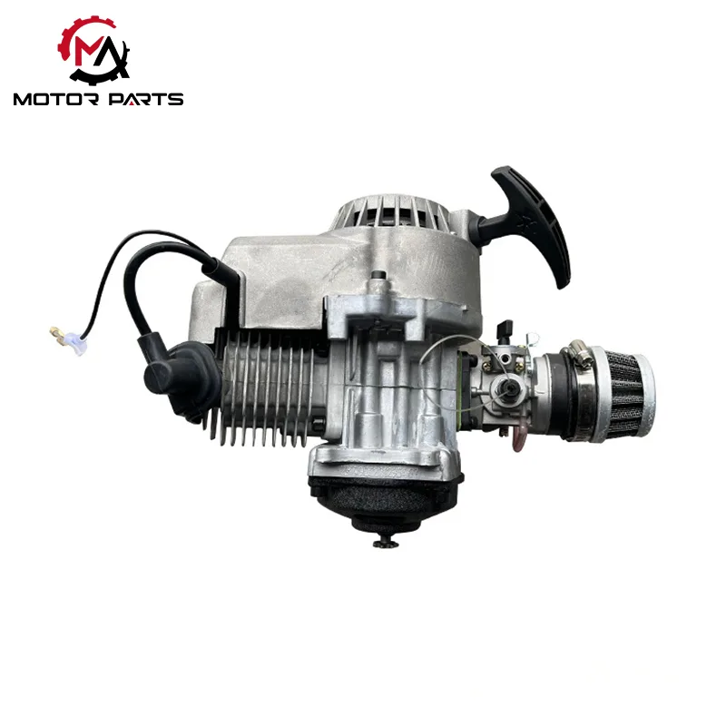 Mesin Sepeda Motor 49cc Tarik Start