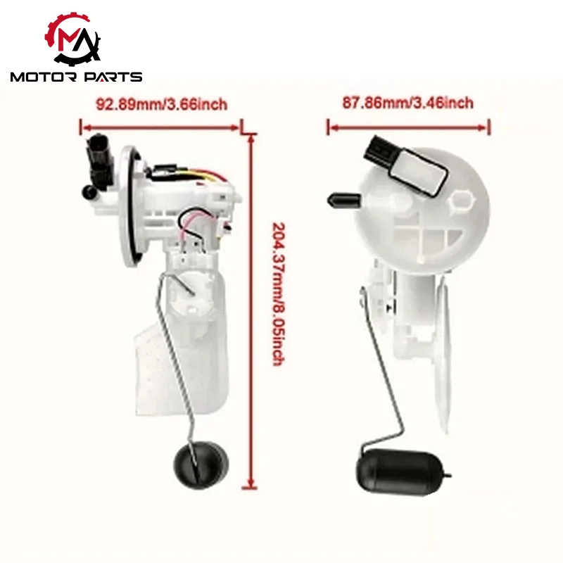 Pompa Bahan Bakar Sepeda Motor YAMAHA NMAX 125