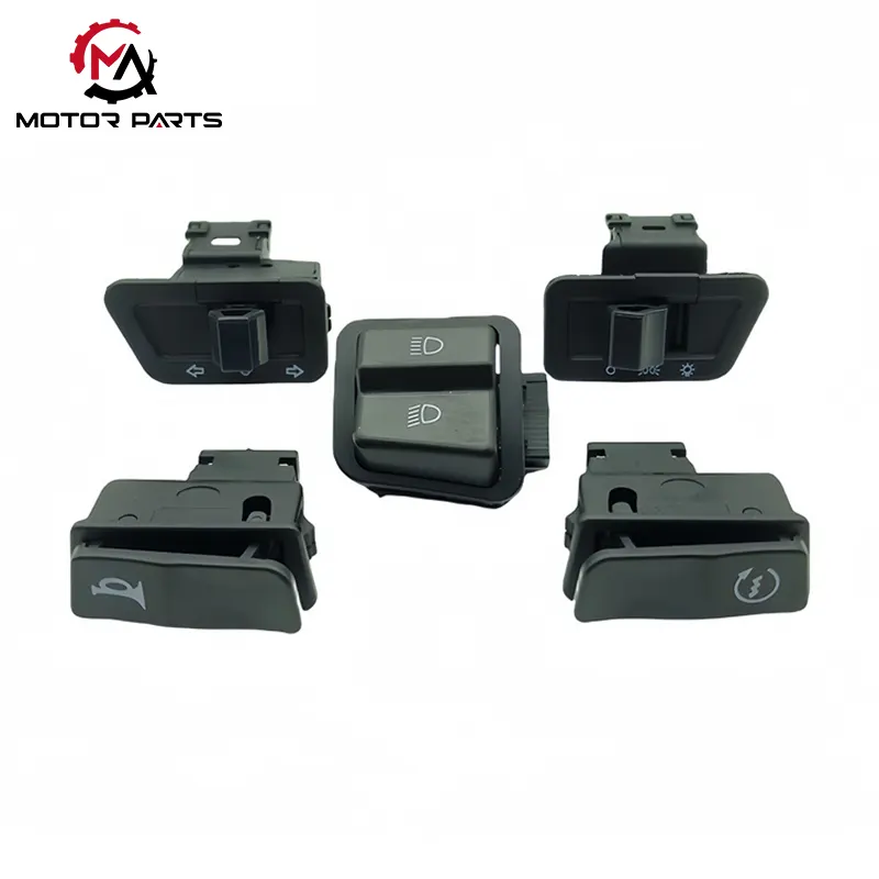 Tombol Saklar Modifikasi Sepeda Motor