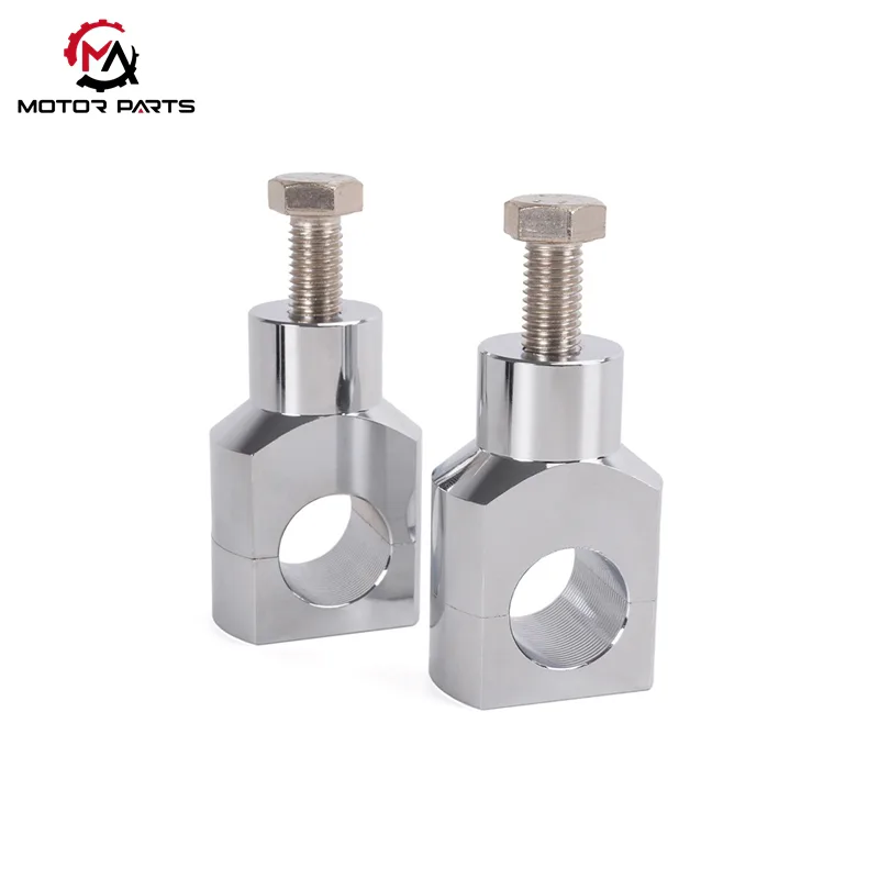 Pengangkat batang pegangan aluminium CNC Universal 25mm